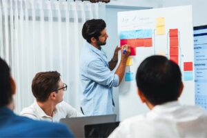 Braintrust vor Ort, der ultimative unternehmerische Austausch. Alle Teilnehmer kommen mit einer Frage und gehen mit vielen Antworten nach Hause.