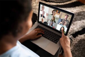 Digitaler Netzwerkanlass unseres Business Netzwerks. Mitglieder können untereinander netzwerken